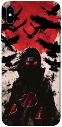 Чехол itsPrint Itachi black ravens для Apple iPhone XS Max (6.5")