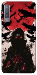 Чехол itsPrint Itachi black ravens для Samsung A750 Galaxy A7 (2018)