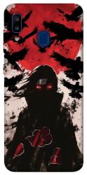 Чехол itsPrint Itachi black ravens для Samsung Galaxy A20 / A30