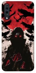 Чехол itsPrint Itachi black ravens для Samsung Galaxy A70 (A705F)