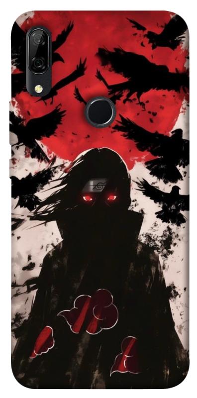 Чехол itsPrint Itachi black ravens для Huawei P Smart Z, аниме, купить оптом с доставкой