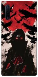Чехол itsPrint Itachi black ravens для Samsung Galaxy Note 10 Plus