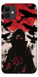 Чехол itsPrint Itachi black ravens для Apple iPhone 11 (6.1")