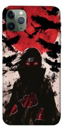 Чехол itsPrint Itachi black ravens для Apple iPhone 11 Pro Max (6.5")