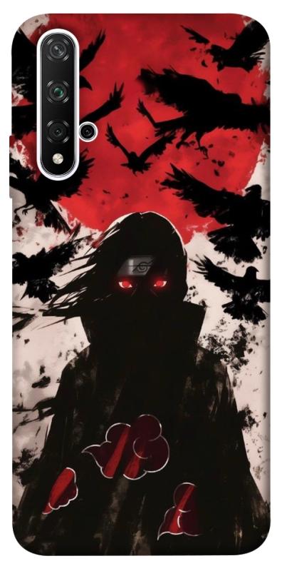 Чехол itsPrint Itachi black ravens для Huawei Honor 20 / Nova 5T, аниме, купить оптом с доставкой