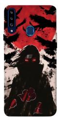 Чехол itsPrint Itachi black ravens для Samsung Galaxy A20s
