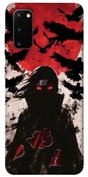 Чехол itsPrint Itachi black ravens для Samsung Galaxy S20