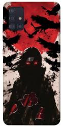 Чехол itsPrint Itachi black ravens для Samsung Galaxy A51