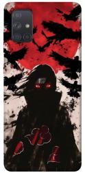 Чехол itsPrint Itachi black ravens для Samsung Galaxy A71
