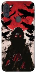 Чехол itsPrint Itachi black ravens для Samsung Galaxy A11