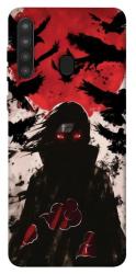 Чехол itsPrint Itachi black ravens для Samsung Galaxy A21