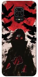 Чехол itsPrint Itachi black ravens для Xiaomi Redmi Note 9s / Note 9 Pro / Note 9 Pro Max