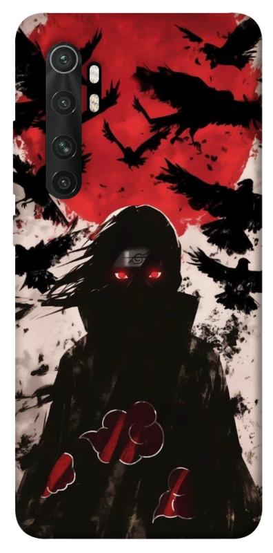 Чехол itsPrint Itachi black ravens для Xiaomi Mi Note 10 Lite, аниме, купить оптом с доставкой