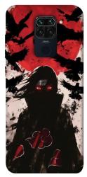 Чехол itsPrint Itachi black ravens для Xiaomi Redmi Note 9 / Redmi 10X