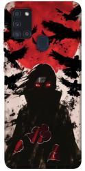 Чехол itsPrint Itachi black ravens для Samsung Galaxy A21s