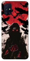 Чехол itsPrint Itachi black ravens для Samsung Galaxy M31s