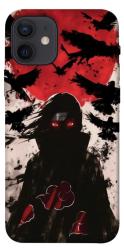 Чехол itsPrint Itachi black ravens для Apple iPhone 12 Pro (6.1")