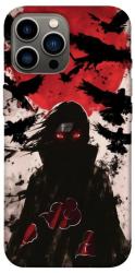 Чехол itsPrint Itachi black ravens для Apple iPhone 12 Pro Max (6.7")