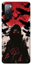 Чехол itsPrint Itachi black ravens для Samsung Galaxy S20 FE