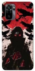 Чехол itsPrint Itachi black ravens для Xiaomi Redmi Note 10 / Note 10s