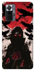 Чехол itsPrint Itachi black ravens для Xiaomi Redmi Note 10 Pro