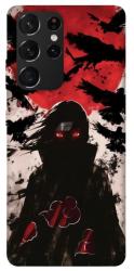 Чехол itsPrint Itachi black ravens для Samsung Galaxy S21 Ultra