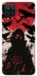Чехол itsPrint Itachi black ravens для Samsung Galaxy A12