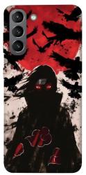 Чехол itsPrint Itachi black ravens для Samsung Galaxy S21