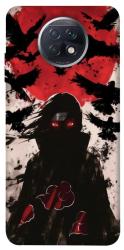Чехол itsPrint Itachi black ravens для Xiaomi Redmi Note 9 5G / Note 9T