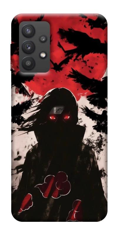 Чехол itsPrint Itachi black ravens для Samsung Galaxy A32 (A326B) 5G, аниме, купить оптом с доставкой