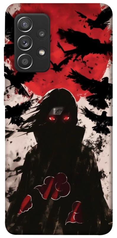 Чехол itsPrint Itachi black ravens для Samsung Galaxy A52 4G / A52 5G, аниме, купить оптом с доставкой