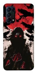 Чехол itsPrint Itachi black ravens для Oppo Reno 5 4G