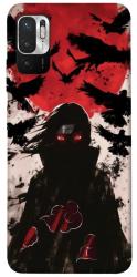 Чехол itsPrint Itachi black ravens для Xiaomi Redmi Note 10 5G