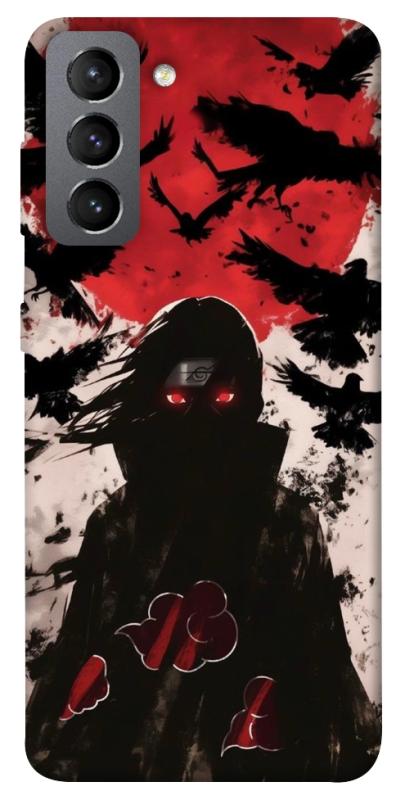 Чехол itsPrint Itachi black ravens для Samsung Galaxy S21 FE, аниме, купить оптом с доставкой