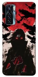 Чехол itsPrint Itachi black ravens для TECNO Camon 17 Pro