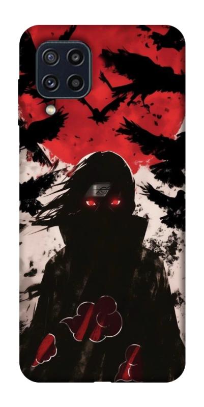 Чехол itsPrint Itachi black ravens для Samsung Galaxy M32, аниме, купить оптом с доставкой