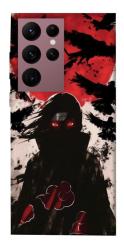 Чехол itsPrint Itachi black ravens для Samsung Galaxy S22 Ultra