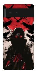 Чехол itsPrint Itachi black ravens для Google Pixel 6
