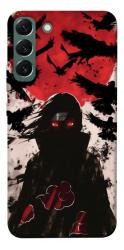 Чехол itsPrint Itachi black ravens для Samsung Galaxy S22+