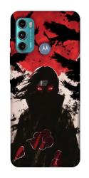 Чехол itsPrint Itachi black ravens для Motorola Moto G60