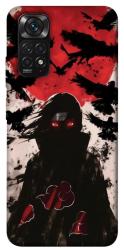 Чехол itsPrint Itachi black ravens для Xiaomi Redmi Note 11 (Global) / Note 11S