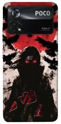 Чехол itsPrint Itachi black ravens для Xiaomi Poco X4 Pro 5G