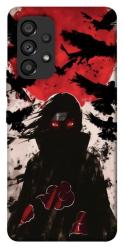 Чехол itsPrint Itachi black ravens для Samsung Galaxy A53 5G
