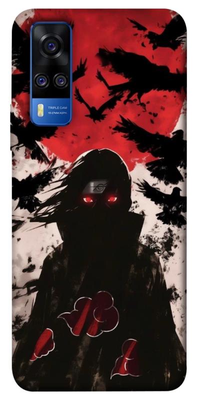 Чехол itsPrint Itachi black ravens для Vivo Y51a, аниме, купить оптом с доставкой