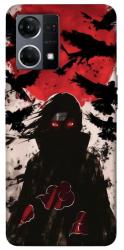 Чехол itsPrint Itachi black ravens для Oppo Reno 7 4G