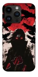 Чехол itsPrint Itachi black ravens для Apple iPhone 14 Pro (6.1")