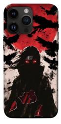 Чехол itsPrint Itachi black ravens для Apple iPhone 14 Pro Max (6.7")