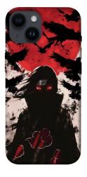 Чехол itsPrint Itachi black ravens для Apple iPhone 14 (6.1")