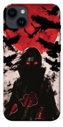Чехол itsPrint Itachi black ravens для Apple iPhone 14 Plus (6.7")