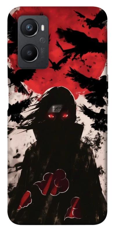 Чехол itsPrint Itachi black ravens для Oppo A96, аниме, купить оптом с доставкой